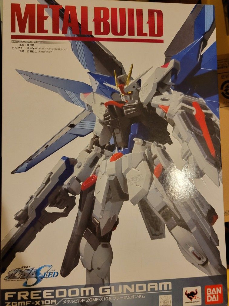 Metal Build Freedom Gundam