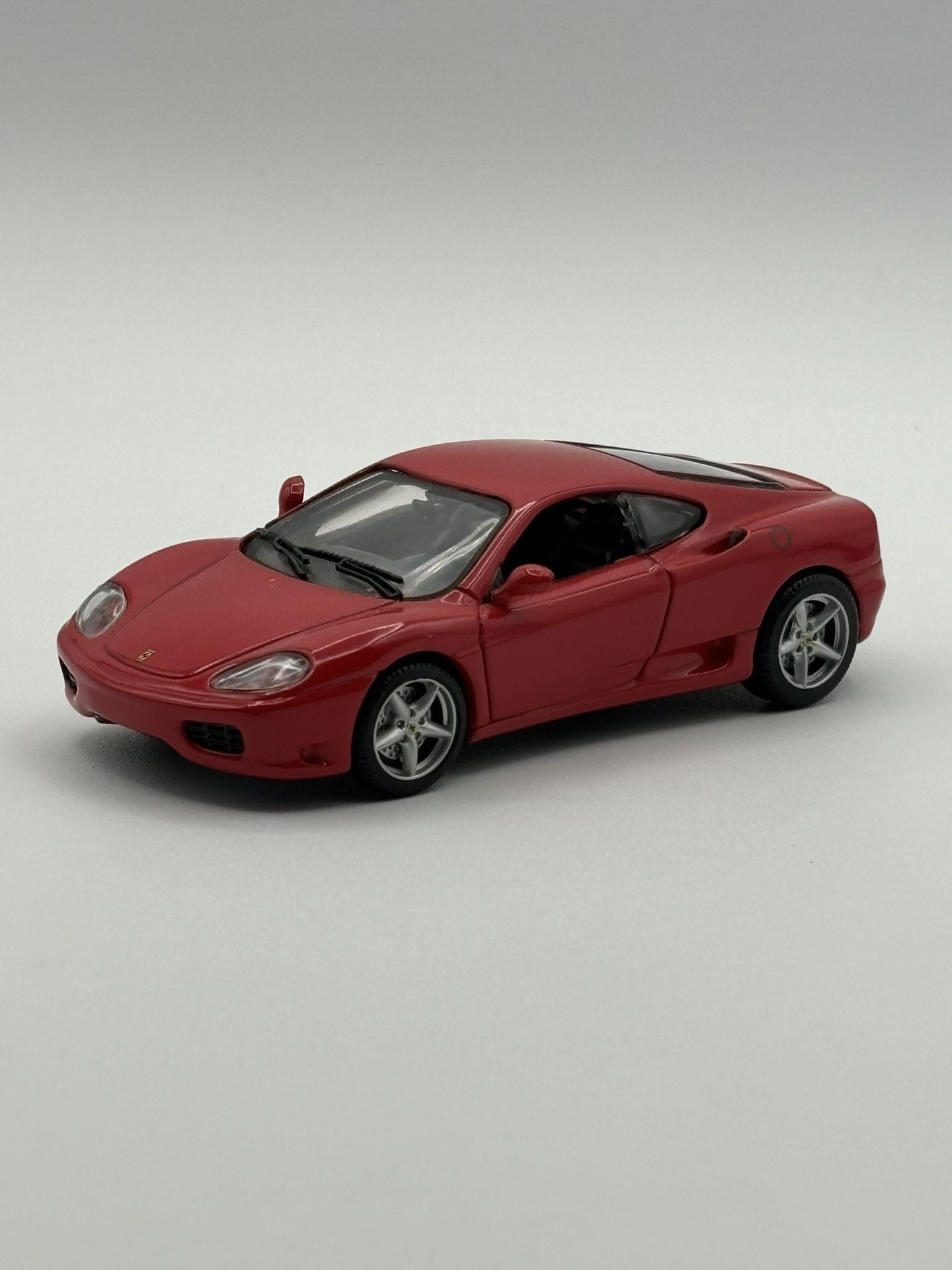 1999 Ferrari 360 Modena, 1:43 die-cast model car from Hot Wheels