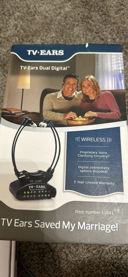 Tv Ears Dual Digital Wireless Headsets