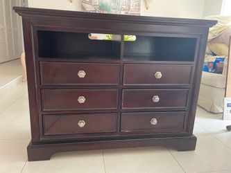 FREE TV stand with drawers
