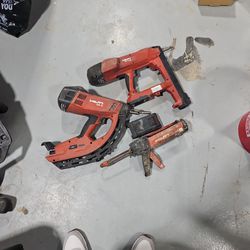 Hilti Gas And Battery