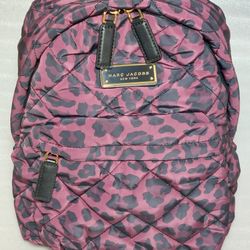 Marc Jacobs Designer Backpack Book Bag. Authentic. Brand New With Tags. Purse 