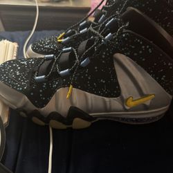Barkley Metallic Silver/gamma Blue