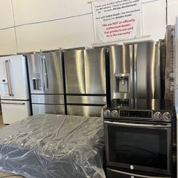 ✳️ APPLIANCES OUTLET  🤩  GOOD BRANDS GOOD CONDITION 💥 90 DAYS WARRANTY FROM $399 AN UP 
