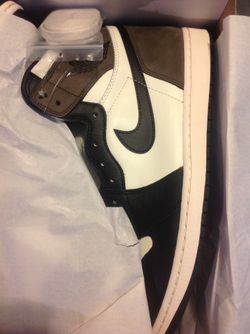 Jordan Retro 1 High Og Mocha sz14