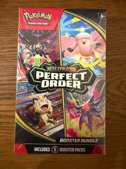Perfect Order Booster Bundle Pokemon TCG
