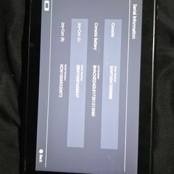 Unpatched V1 Nintendo Switch