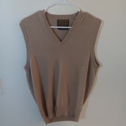 Men's Pendleton 100% Cashmere Wool Vest
