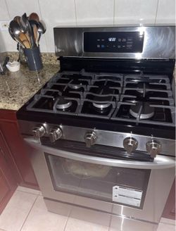LG HighEF Oven 