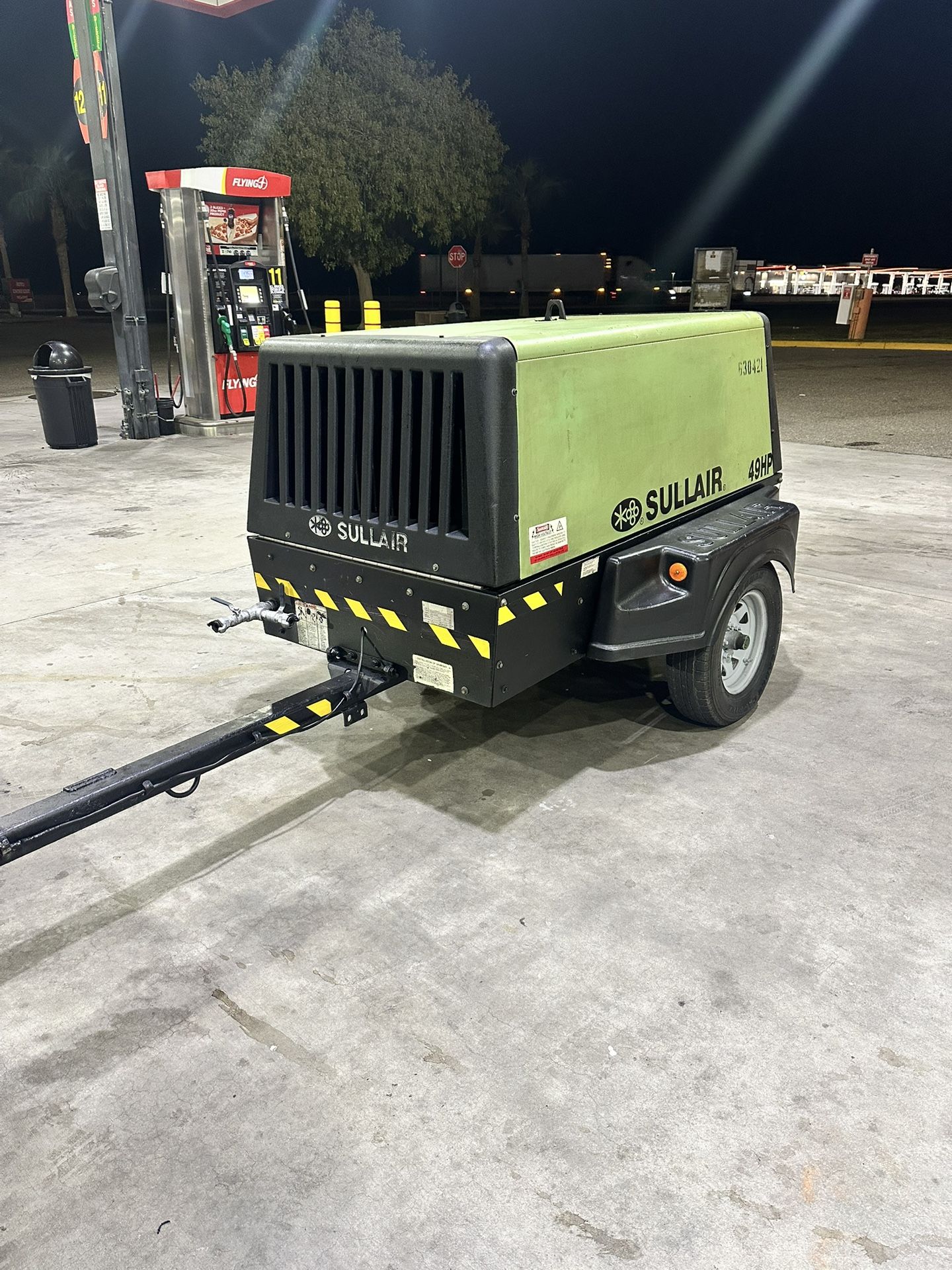 Towable Air Compressor