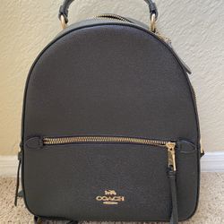 Coach Purse (Backpack-Style)