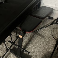 workout bench