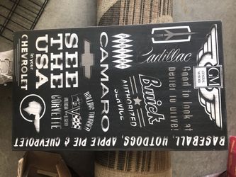 Garage decor