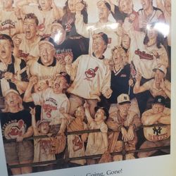 Cleveland Indians Print