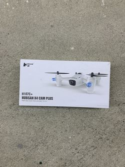 Hubsan X4 Cam Plus H107C+