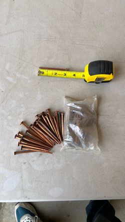 Copper Nails Lot – 3”