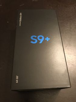 Samsung galaxy s9+ with Dexpad(Brand new).