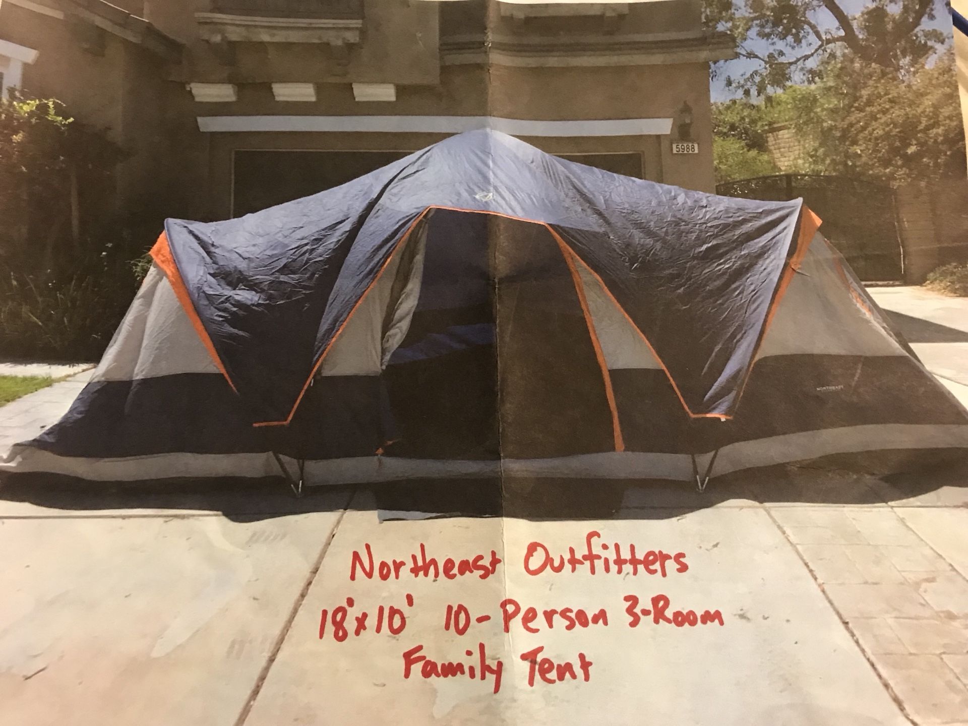 Northeast 2025 outfitters tent