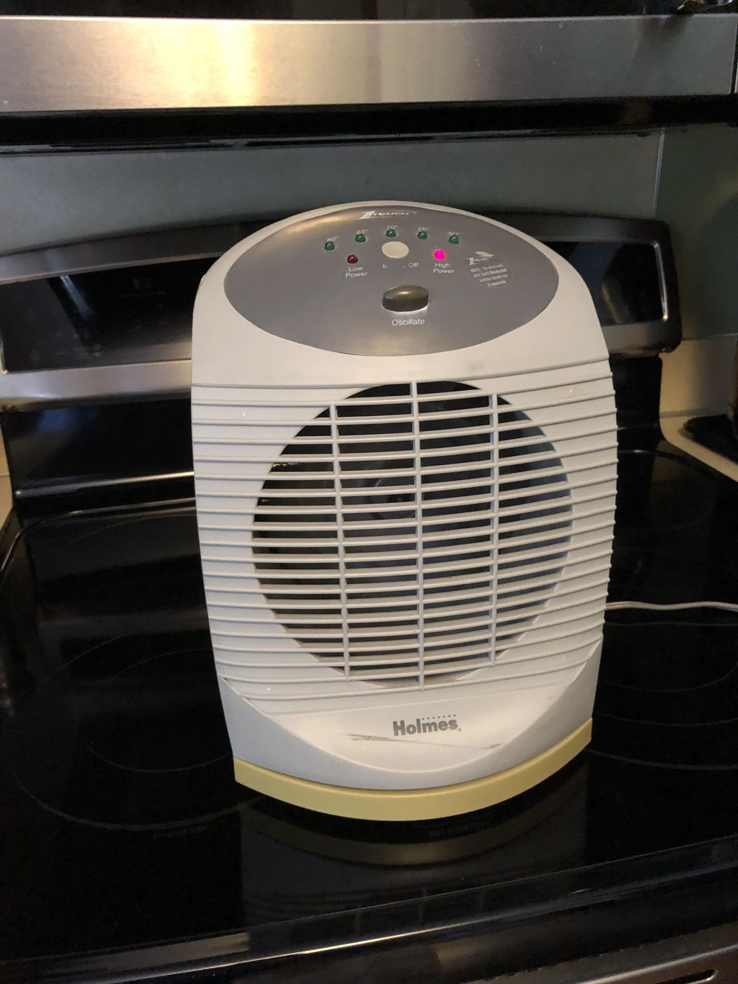 Holmes Oscillating Portable Hester