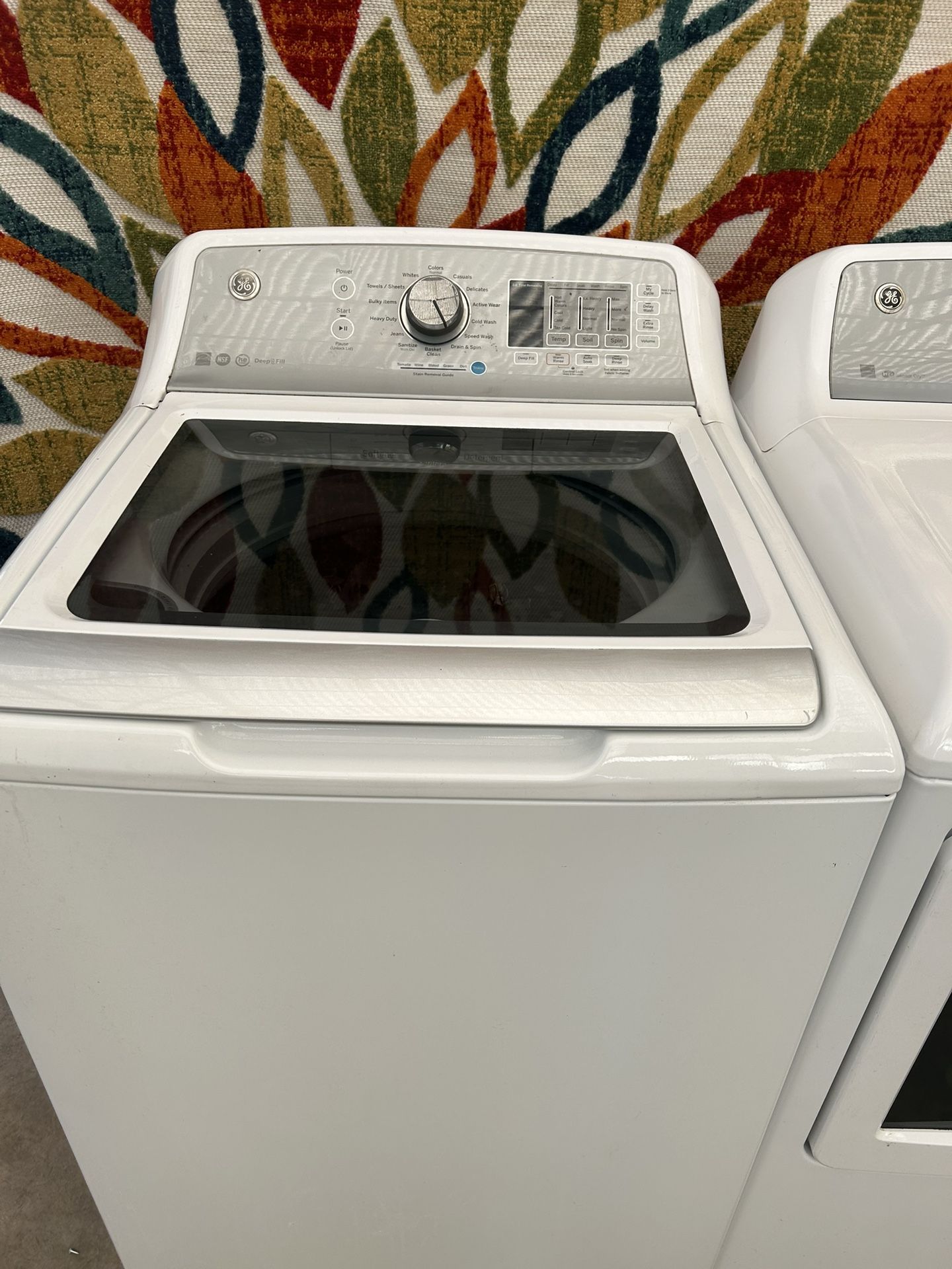 GE Washer And Dryer Gas
