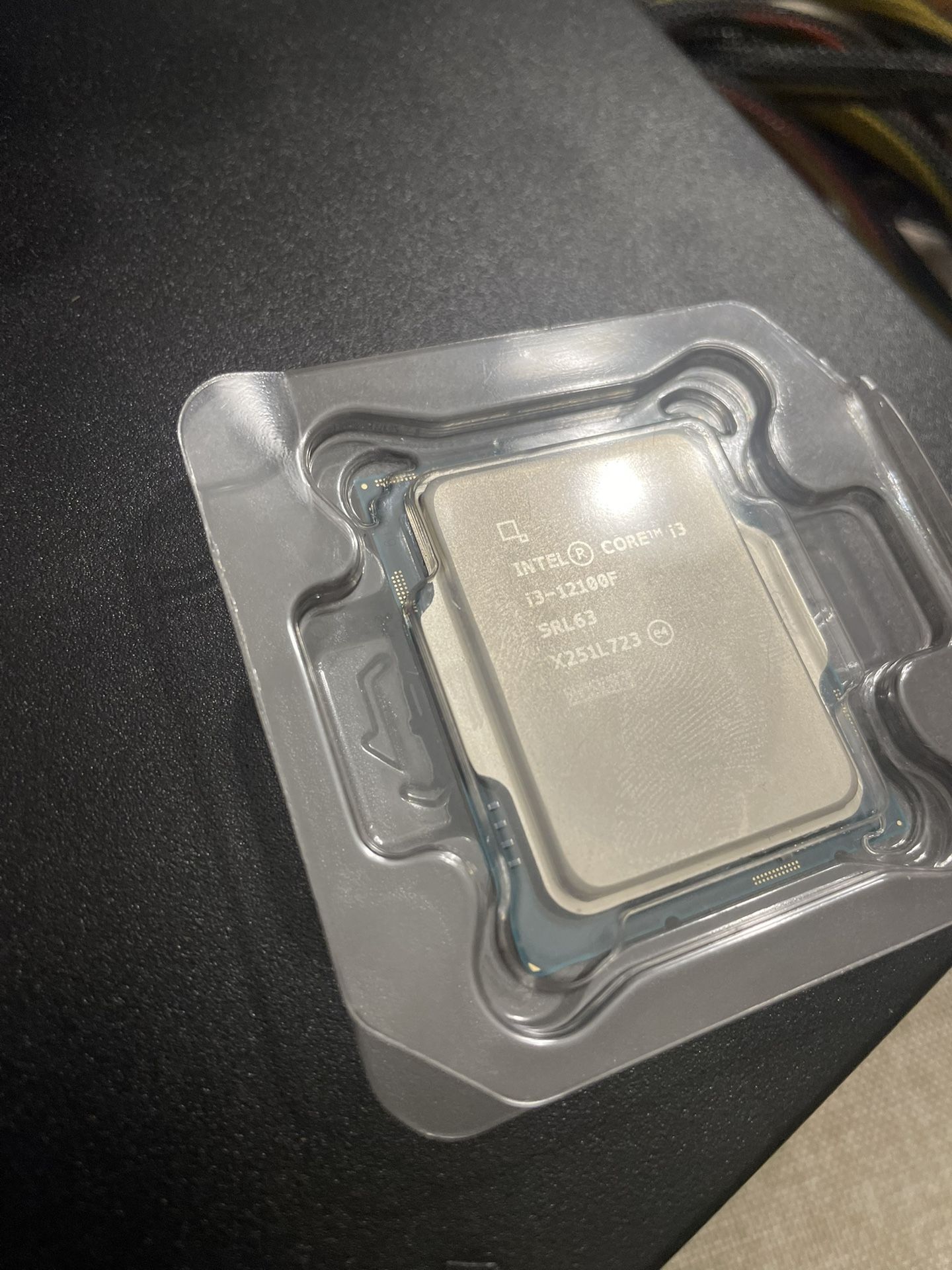 i3 12100f (with Cooler And Thermal Paste) And 500w Psu