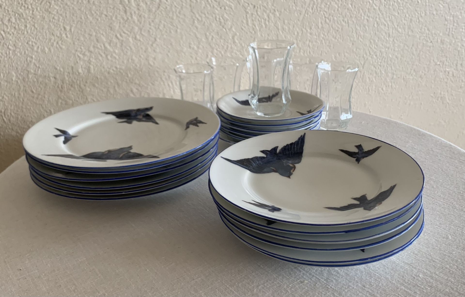 Blue Bird Victoria, Austria China Porcelain