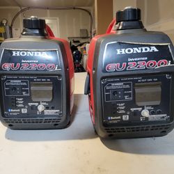 EU2200I Inverter Generators For Sale.