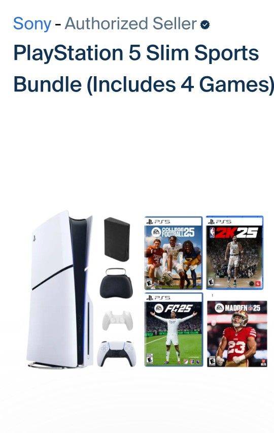 PS5 SLIM BRAND NEW