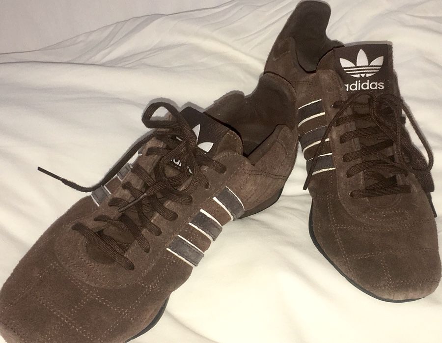 Men's Adidas Driving Shoe Brown Suede Tuscany 8 for Sale in Fort Myers, FL - OfferUp