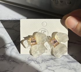 Floral S925 Studs