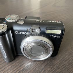 Canon Power ShotA640 10.0 Megapixel 