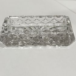 Waterford Crystal Business Card Holder – Signed