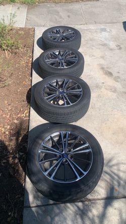 Subaru forester XT rims