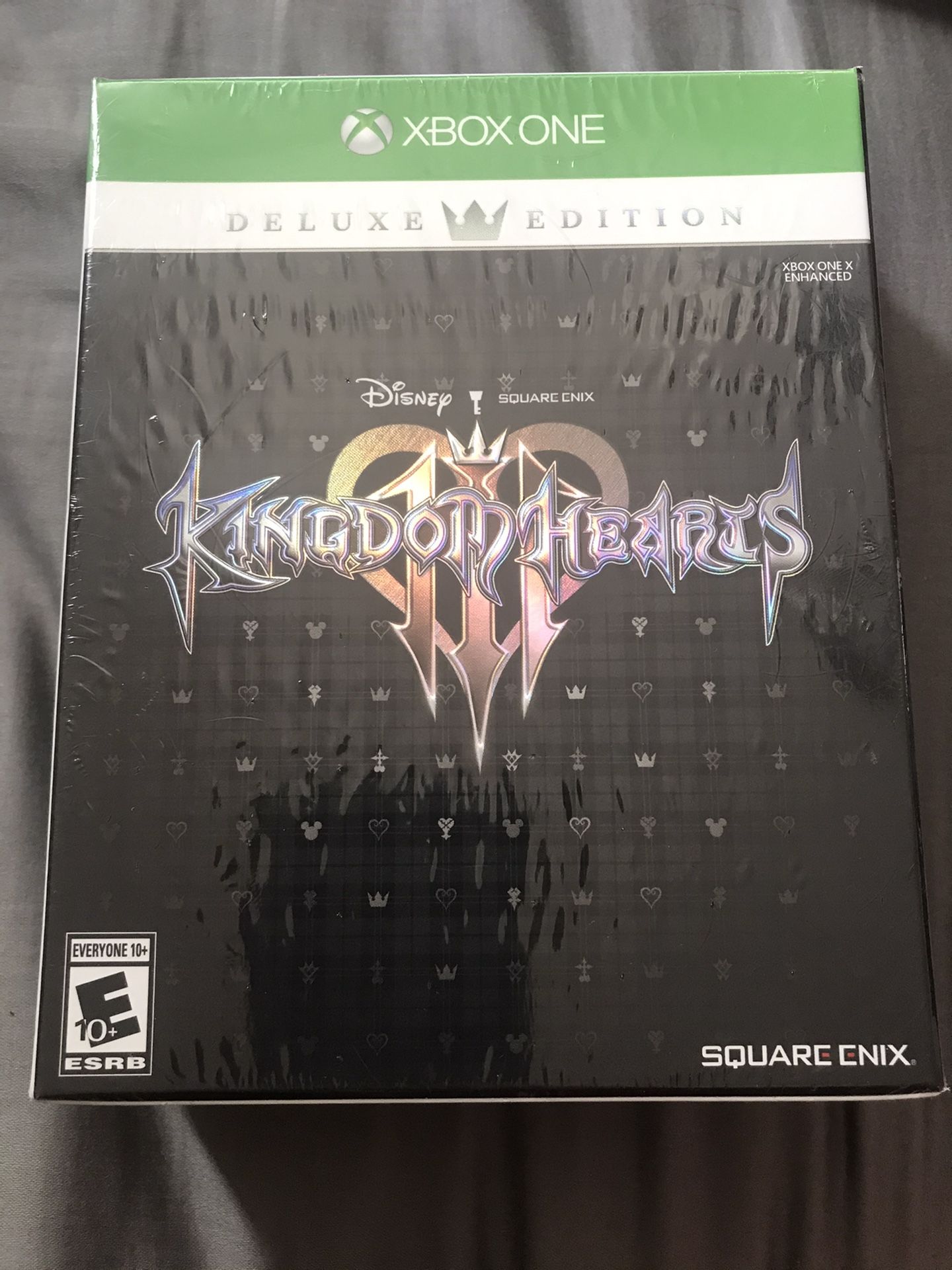 Kingdom Hearts 3 Deluxe Edition NIB XBOX ONE