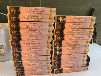 Colección Época Dorada Del Cine Mexicano VHS Lot 23 Tapes - Pre-owned