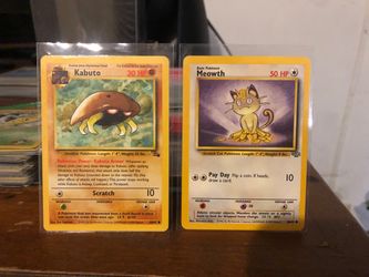 Old Pokémon cards