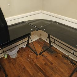 L Shaped Computer Gaming Desk