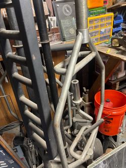 Gym equipment bars