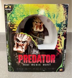 NEW SEALED Palisades Toys Predator Mini Resin Bust Limited Edition #410/2500