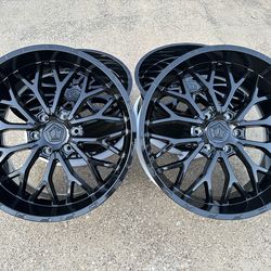 BRAND NEW 22x10 INCH TIS OFF-ROAD RIMS