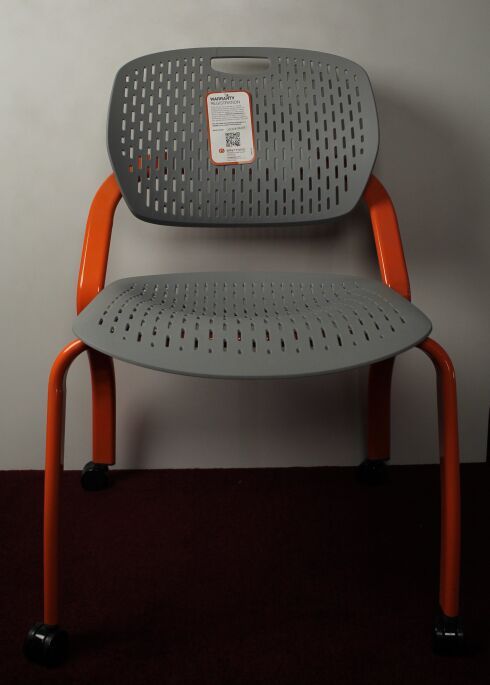 NEW $200 Bretford Rolling Castor Desk Office Computer Chair