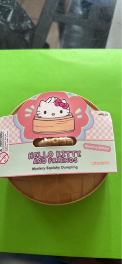 Hello Kitty and Friends Mystery Squishy Dumpling