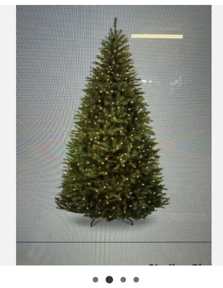 9 Foot Cashmere Sierra Pine Artificial Christmas Tree