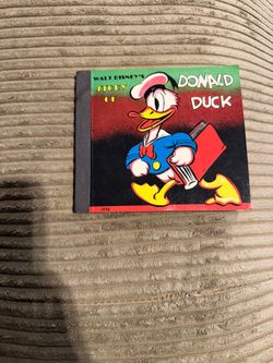1996 Donald Duck book