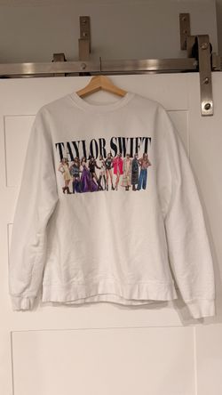 Taylor Swift Eras Graphic Crewneck Sweatshirt