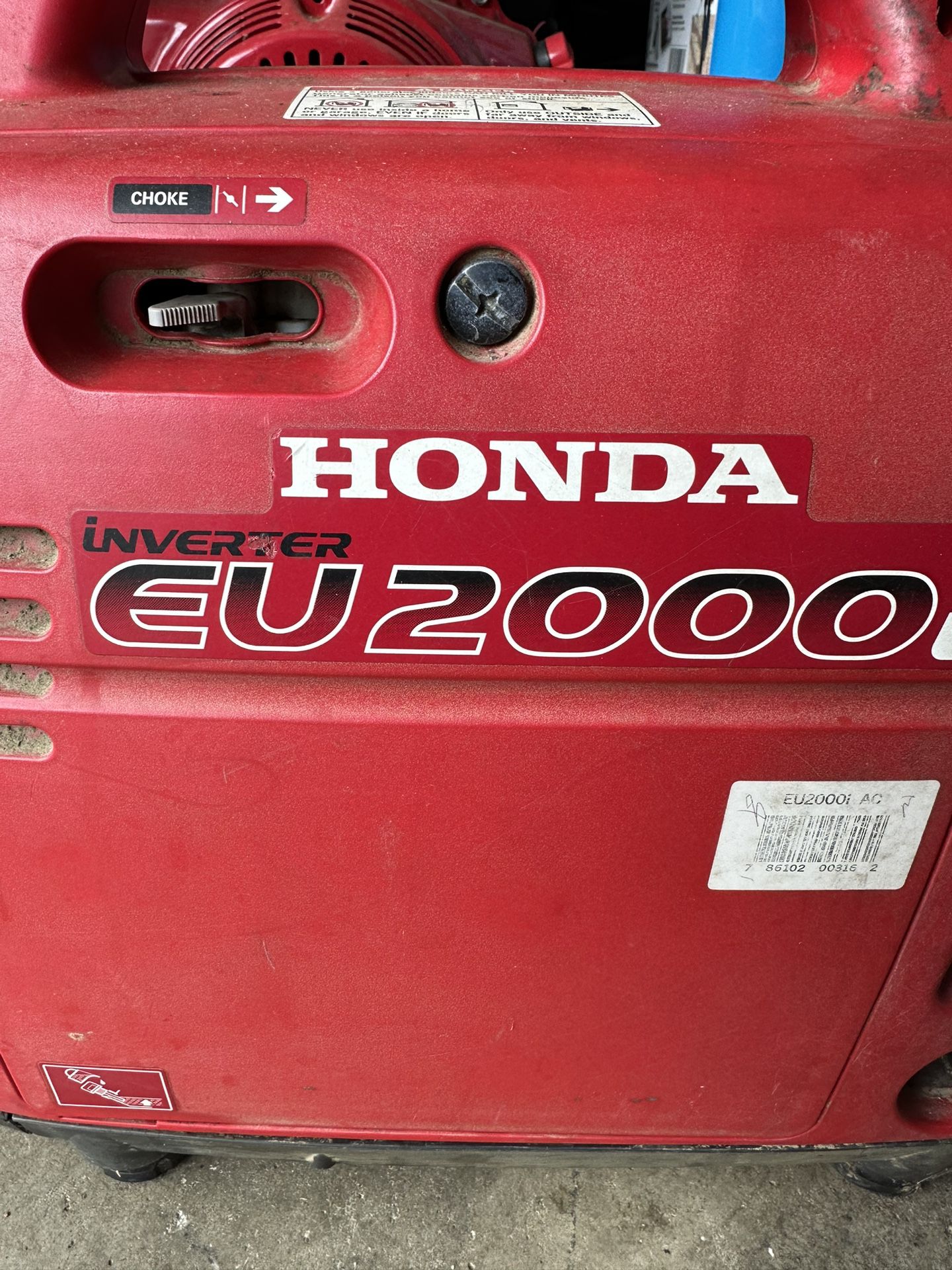 Honda Eu2000i Inverter 