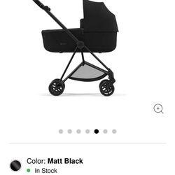 CYBEX PLATINUM MIOS FRAME & SEAT STROLLER And  CARRY COT 