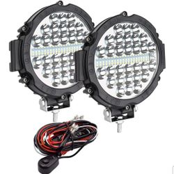 7 Inch Round Led Light Pods