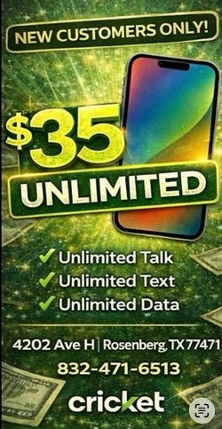 35 unlimited