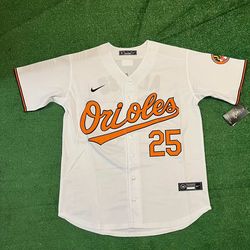 Baltimore Orioles Pete Alonso White Jersey